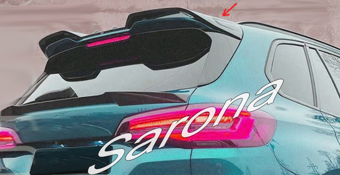 Custom BMW X5  SUV/SAV/Crossover Roof Wing (2021 - 2025) - $290.00 (Part #BM-050-RW)